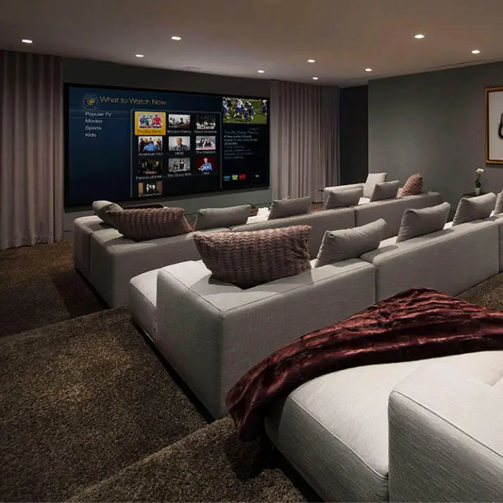 Installations done by us.